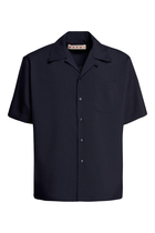 Short-Sleeved Bowling Shirt