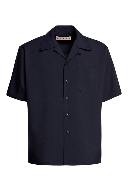 Short-Sleeved Bowling Shirt