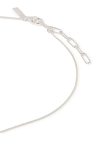 Mykonos Pendant, Sterling Silver
