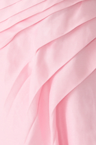 Cadence Ruched Midi Dress