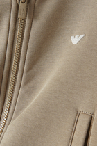 Kids Eagle Logo Hooded Sweatshirt