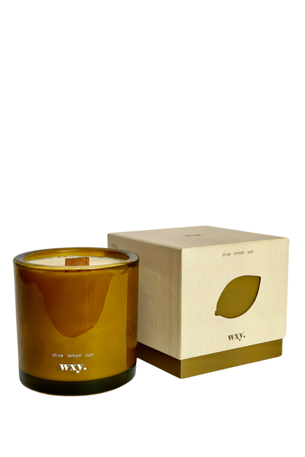 Candle Roam - Olive Lemon Sun