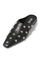 Belle Sabot Loafers
