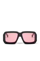 Paula's Ibiza Oversized Sunglasses
