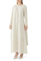 Lyraeve Double Layer Embroidered Dress