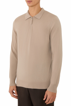  Mr Smythson Half Zip Sweater 