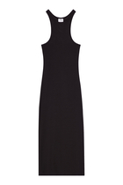 Scuba 90's Rib Dress