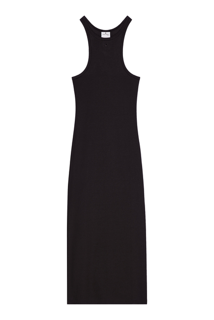Scuba 90's Rib Dress