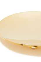Gold-Plated Soap Dish