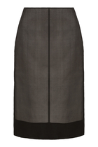 Lucienne Silk Midi Skirt