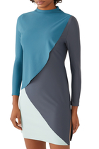 Cape Swim Dress