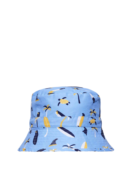 Kids Turtle Break Bucket Hat 