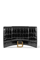 Hour Glass Wallet Chain Bag