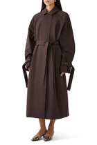 Dia Car Coat