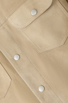 Suede Trucker Jacket