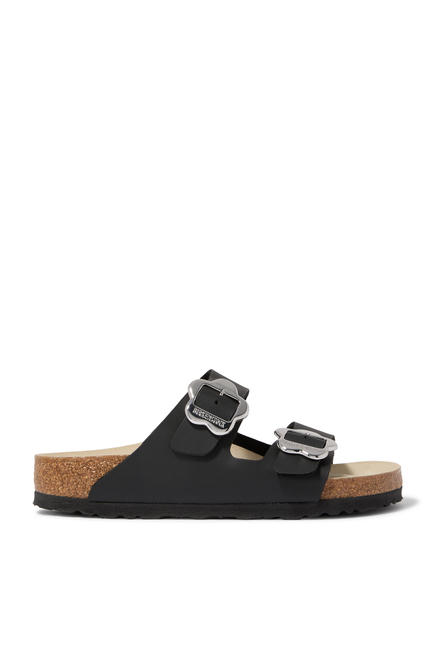 Kids Birko-Flor Arizona Flower Sandals