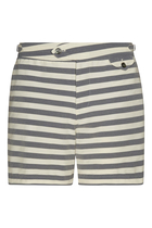 Seersucker Stripe Swim Shorts