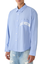 Logo Pajama Shirt