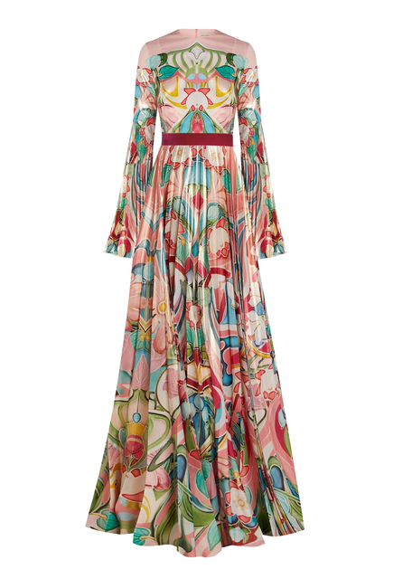 Felix Ceramic-Motif Dress
