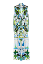 Torino Dress Ceramica Lila