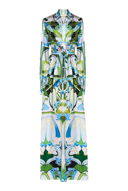 Torino Dress Ceramica Lila