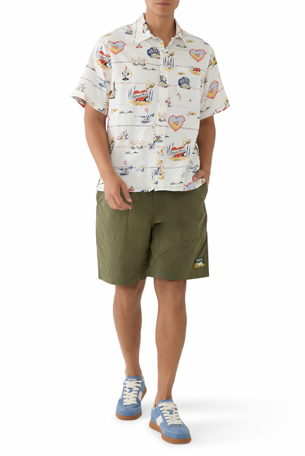 Nylon Shorts