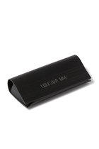 Logo Square Sunglasses
