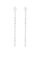 Tennis Drop Earrings
