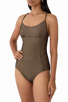 Positano Scalloped Maillot
