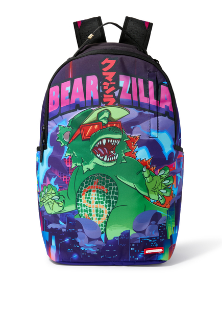 Kids Bearzilla Backpack