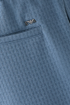 Seersucker Bermuda Shorts
