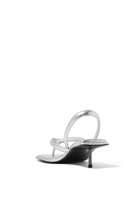 Slingback Thong Heels 40