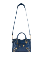 Metallic Edge Mini City Bag