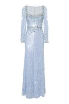 Long Sleeve Gown