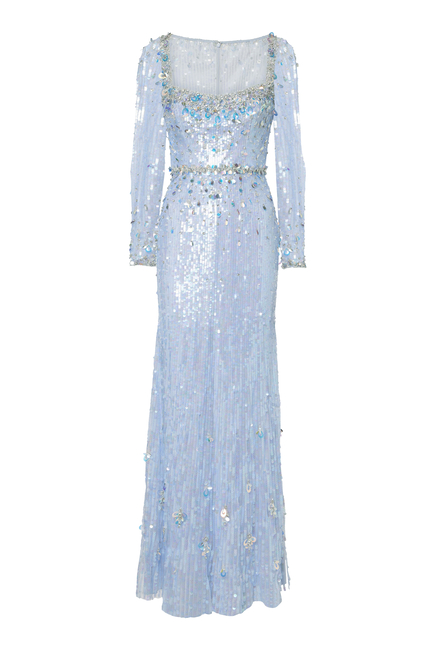 Long Sleeve Gown