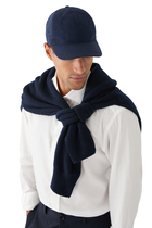  Wool-Blend Herringbone Ball Cap
