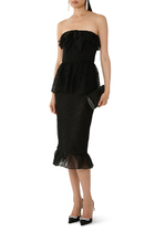Lace Bustier Dress