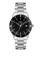Iconic Paradigma Link Black Enamel Watch