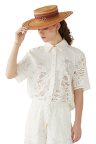 Canotier Hat