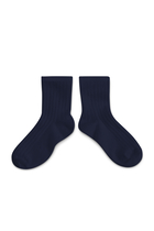 Kids La Mini Ribbed Socks
