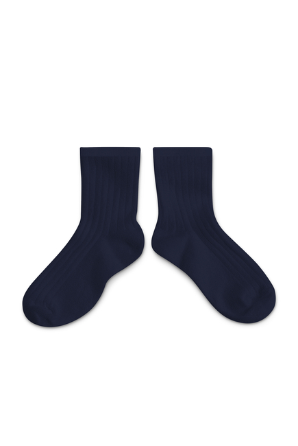 Kids La Mini Ribbed Socks