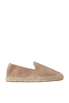 Espadrille Suede Loafers