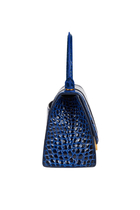 Hourglass Small Top Handle Bag