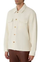 Tweed Overshirt 