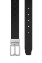 Leather Logo Belt