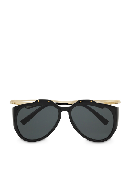 SL M137 Aviator Sunglasses
