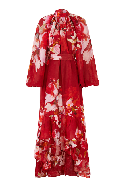 Tuhi High Low Dress