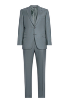 Sharkskin Wool Trevi Suit