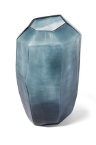 Tall Cubistic Vase