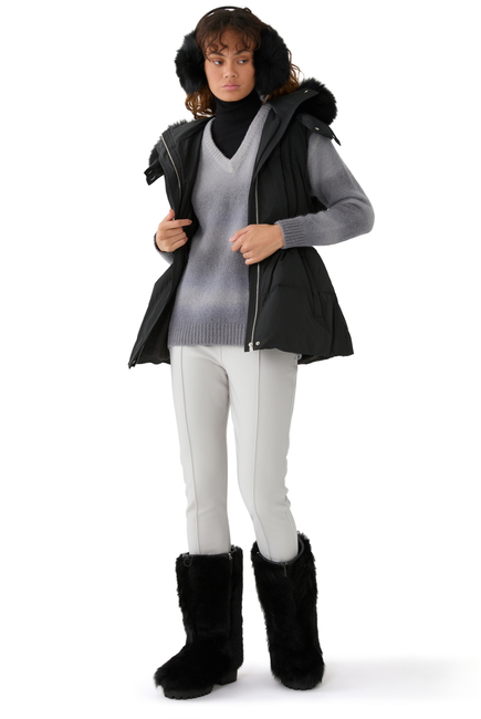 Cindy Wool V-Neck Sweater